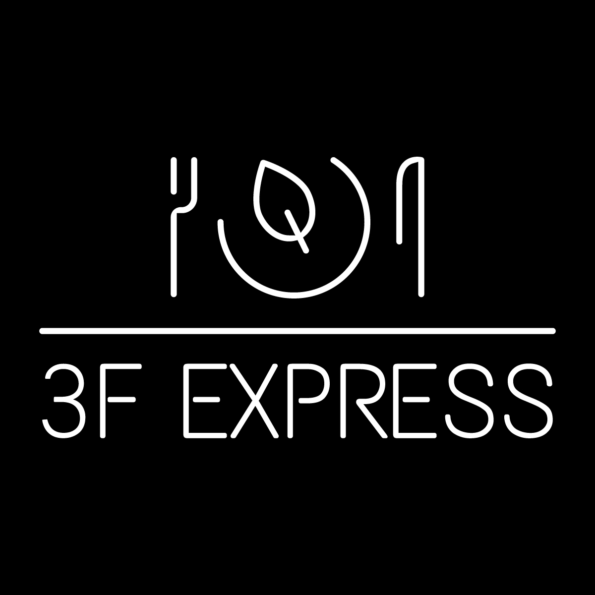 3F-express-logo-black